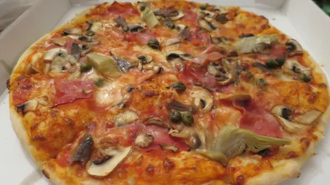 Pizzeria 4 Mori in Mannheim