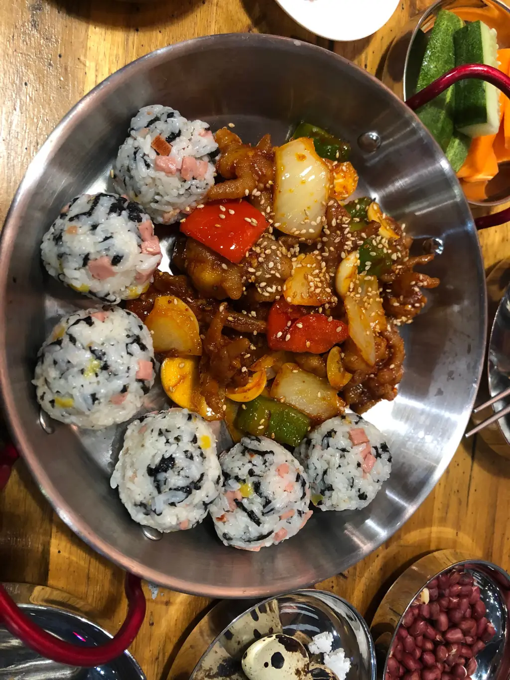 Korea and Thai Food