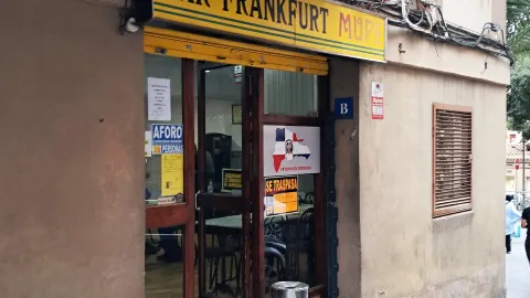 Bar Frankfurt Mupe in Mataro