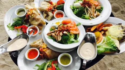 La Buena Vida Restaurant in Tulum