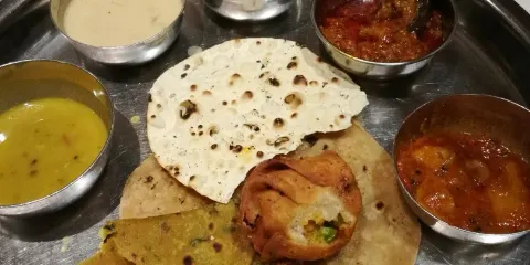 Brahmaniya dining hall