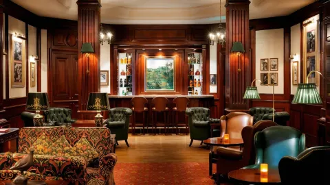 Library Lounge & Cigar Bar in Amman