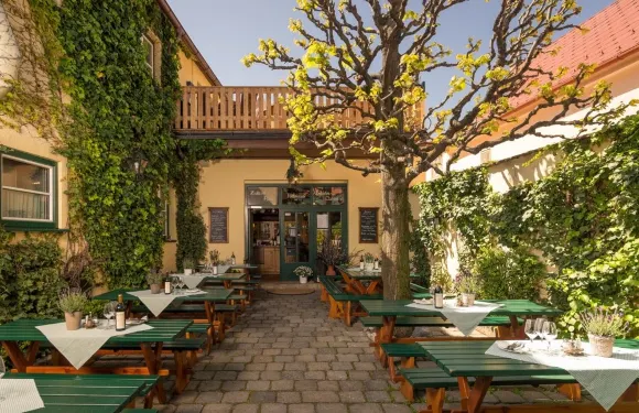 Krug Gumpoldskirchen - Altes Zechhaus & Weingut