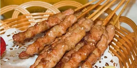 韃子烤羊腿