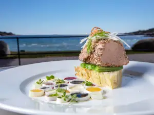 Strand Hotel Fevik Restaurant