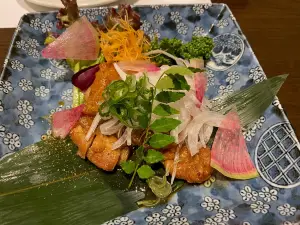 Creative Japanese-Itarian Restauranttoshi