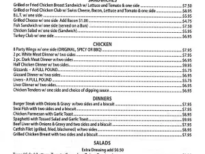 Terra Fried Chicken
