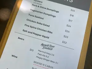 Chow's Table