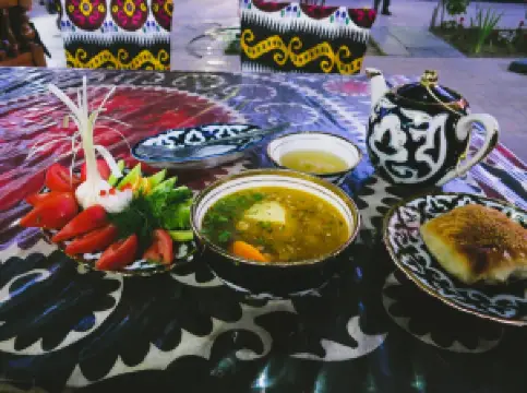 Bibikhanum Teahouse