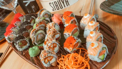 Sibuya Urban Sushi Bar X-Madrid in 알코르콘