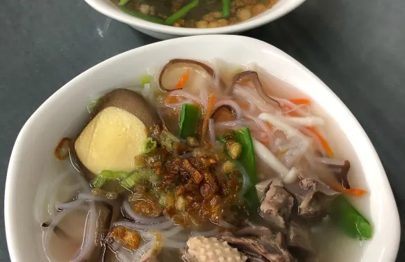 合鴨米灶腳
