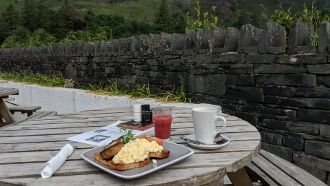 Herdwicks Cafe in Cumbria