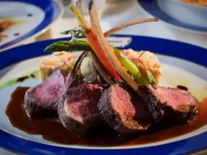 Latil's Landing Restaurant at Houmas House Plantation and Gardens