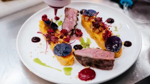 HogoFogo Bistro in ออสตราวา