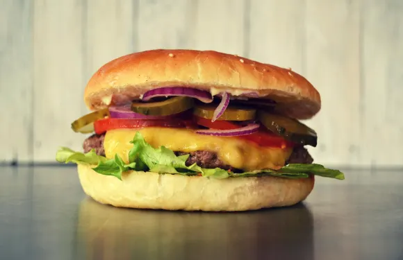 Zacny Burger Milordzie
