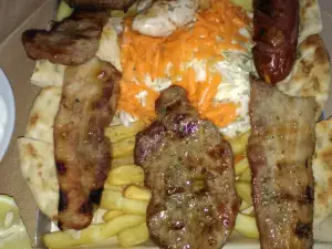 Psitopoleio - Mezedopoleio Nea Lagoudera