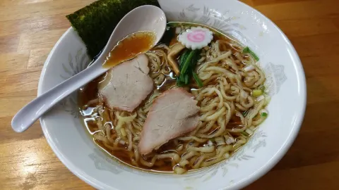 Ramen Aoryu in 가시마 시