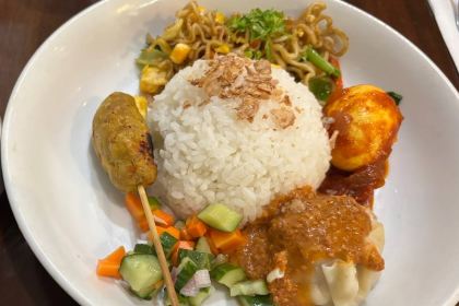 Indonesian restaurant Chave Meguro (takeout)