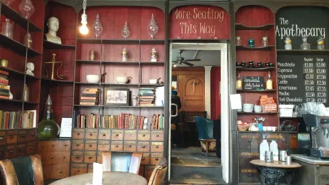 Apothecary Coffee House in Rye