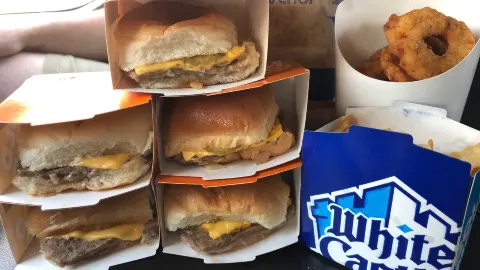 White Castle in コビントン