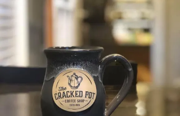 The Cracked Pot Coffee Shop