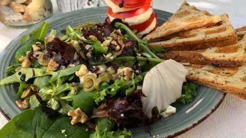 Lily's Waffel Bar & Cafe in ไวมาร์