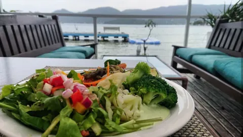 Marques da lagoa in Florianopolis