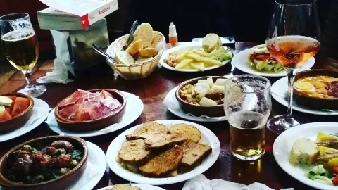 Bodegas Castaneda in Granada