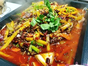 黄小厨川味特色碳烤鱼