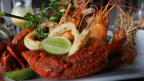 O Mirissa Cafe and Bistro in มาทาร่า