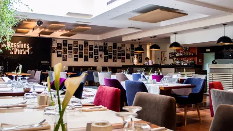Le Bistrot du Pietri in Rabat