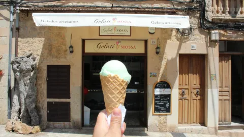 Gelati Mossa in バルデモサ