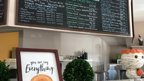 Clearwater Bagel in ウォルナット
