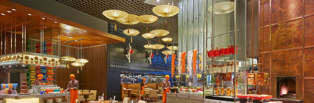 Cafe Zen, Futian Shangri-La Hotel, Shenzhen