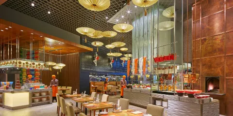 深圳福田香格里拉大酒店·鮮咖啡餐廳