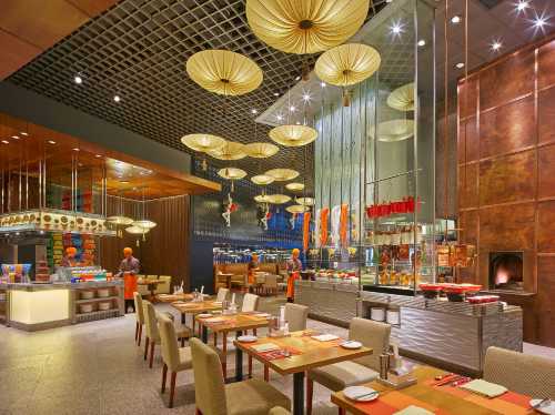 深圳福田香格里拉大酒店·鮮咖啡餐廳