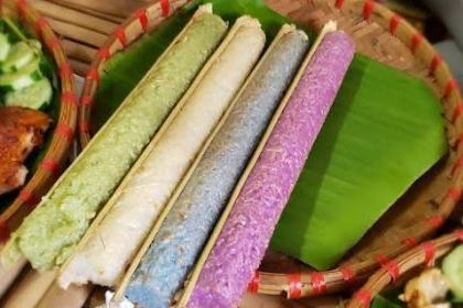 GÀ NƯỚNG CƠM LAM ĐÀ LẠT LỬA HỒNG