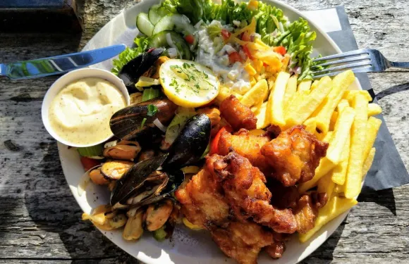 Restaurant Binnen