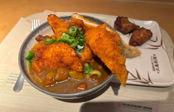 Marugame (The Strand) - Japanese Udon Noodles & Tempura (丸亀製麺)