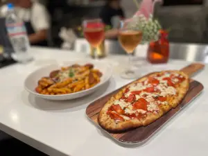 Pizza and Pasta Bar