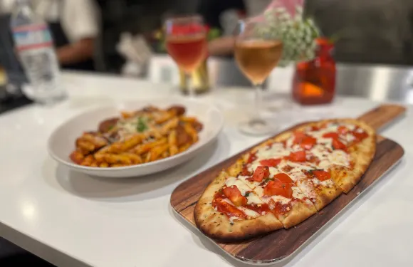 Pizza and Pasta Bar