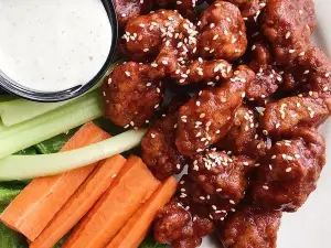 Oggi's Sports Brewhouse Pizza