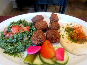 Falafel, etc.