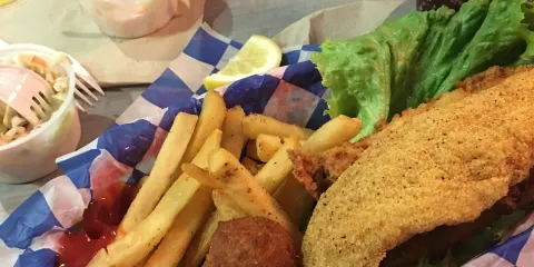 All Aboard Restaurant & Grill