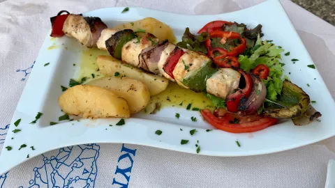 Obelix Taverna in Planos