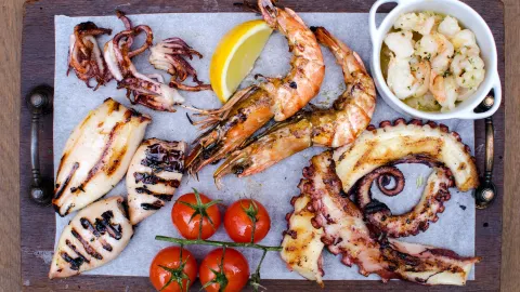 Mediterraneo Restaurant in โซเฟีย