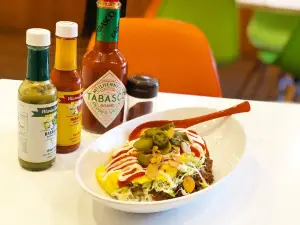 Taco Rice Cafe Kijimunaa Okinawa Parco City