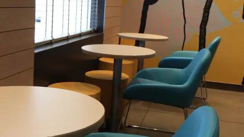McDonald's Highway 8 Yasu in 野洲市