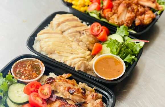 Gai Chicken & Rice