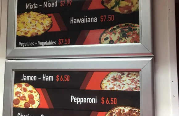 P'a Comer Cuban Pizza